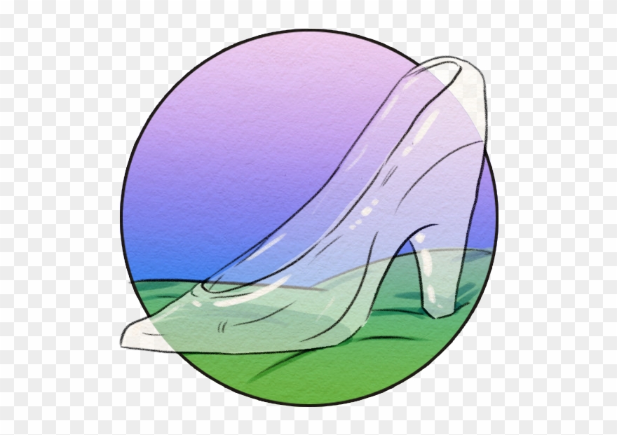 Charles Perrault - Cinderella Clipart