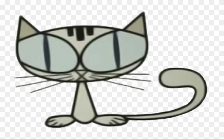 Mi Gatico Vinagrito - Dibujo Del Gatito Vinagrito Clipart