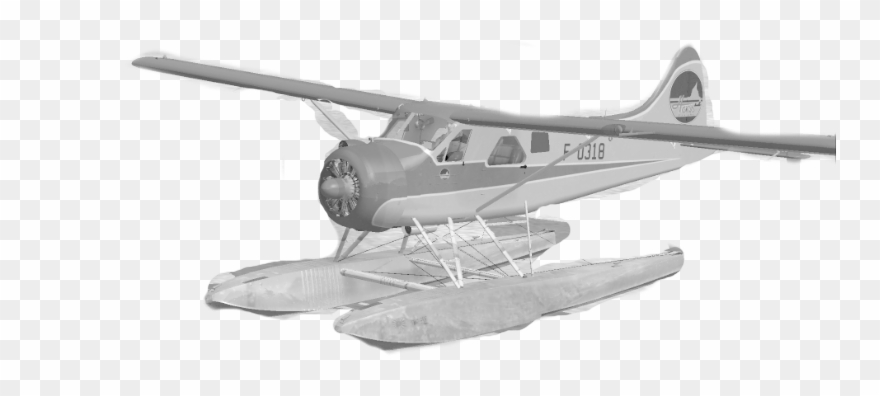 Made It Black And White, And Placed It In The Upper - Consolidated Pby Catalina Clipart