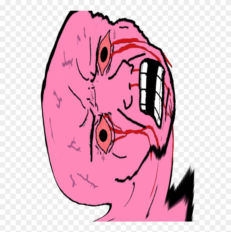 Post - Pink Wojak Png Clipart