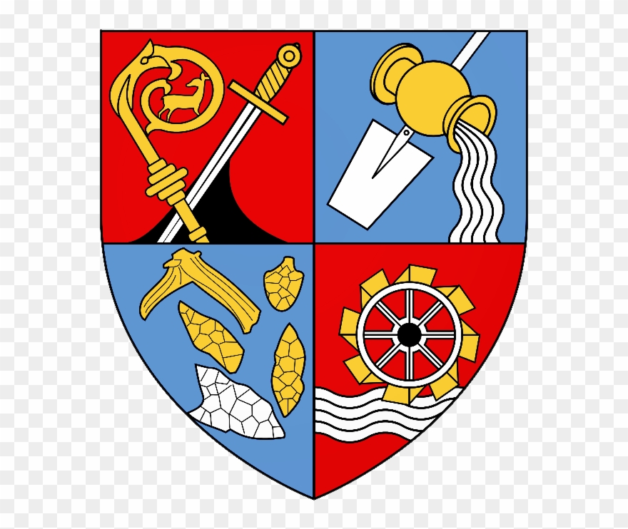 Au Premier D'or Au Lion Issant De Gueules, Au Second - Crest Clipart