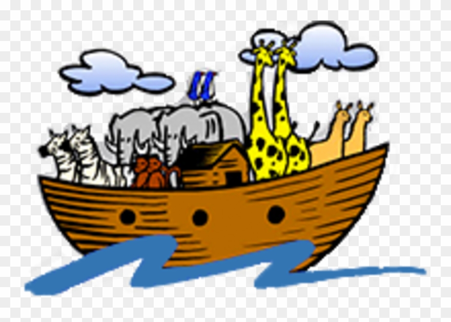 All Aboard For Noah's Ark Of Central Florida - Noah's Ark Ornament (round) Clipart