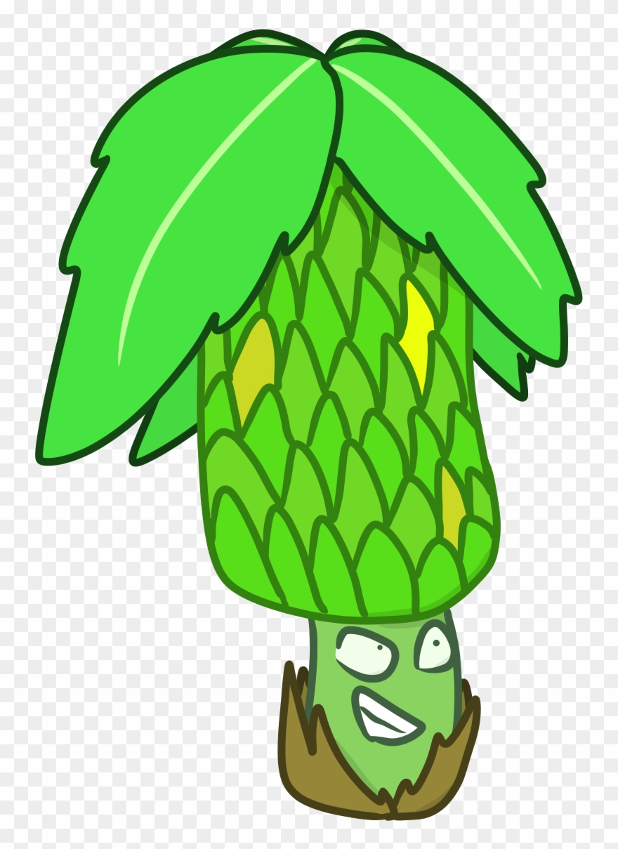 Second Banana - Cartoon Clipart