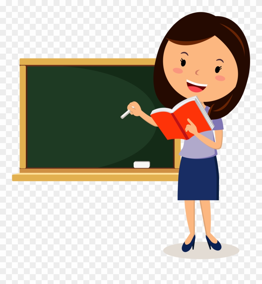 Teacher Png - Teacher Cartoon Clipart