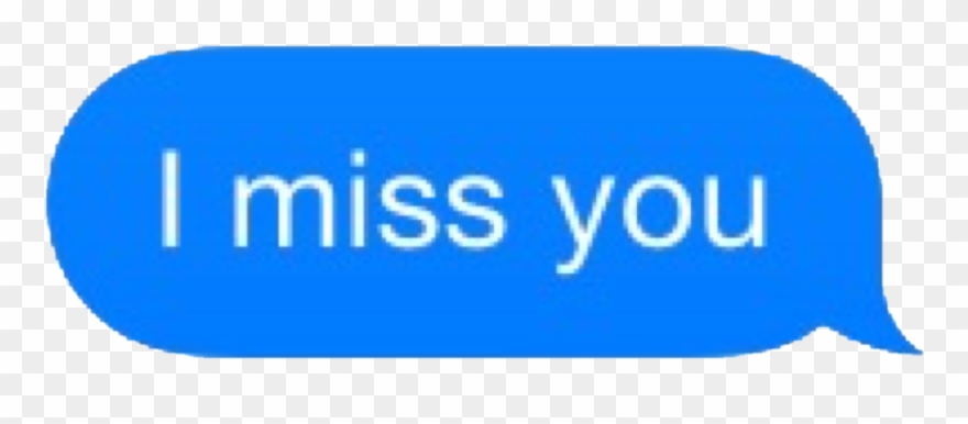 Report Abuse - Miss You Text Png Clipart