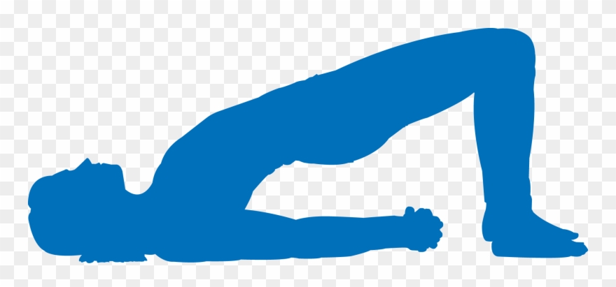 The Hands Are Joined Together Underneath The Hips For Clipart