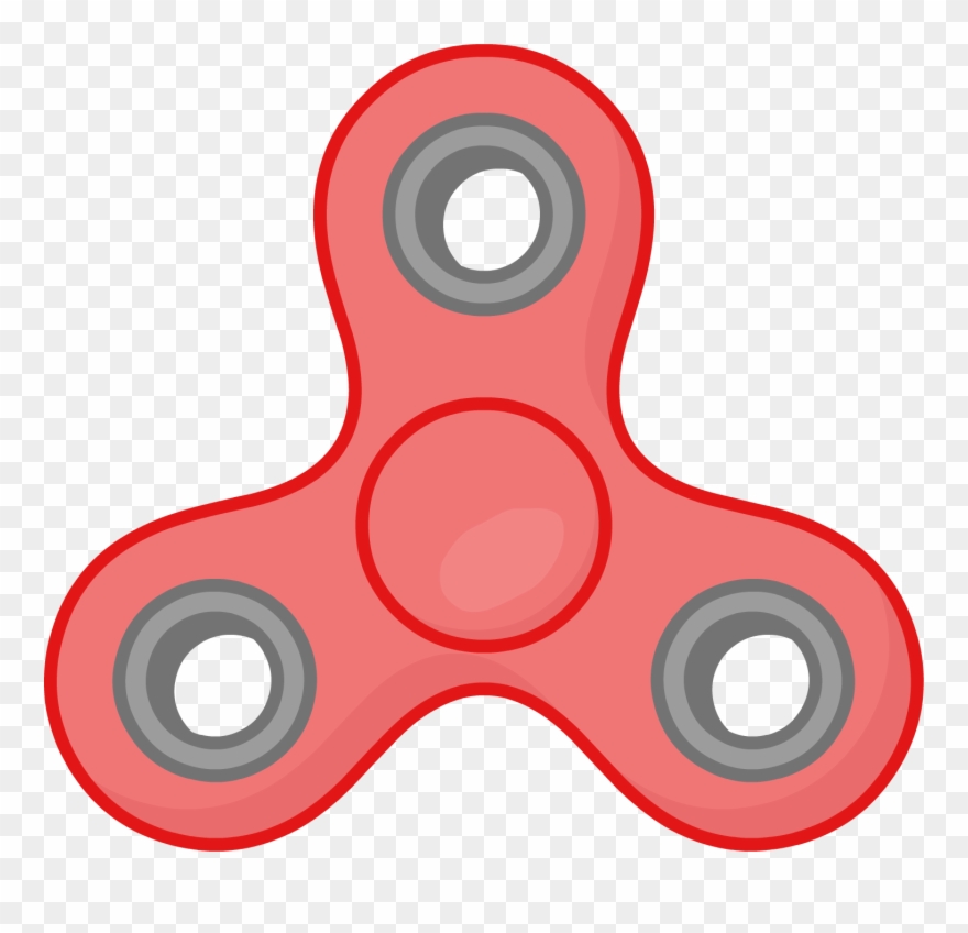 Fidgetspinner Rc - Fidget Spinner Clipart Png Transparent Png