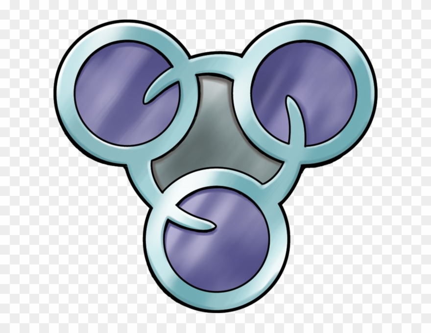 28 Jul - Pokemon Sinnoh Badges Png Clipart