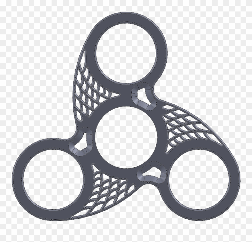 Fidget Spinners - Circle Clipart