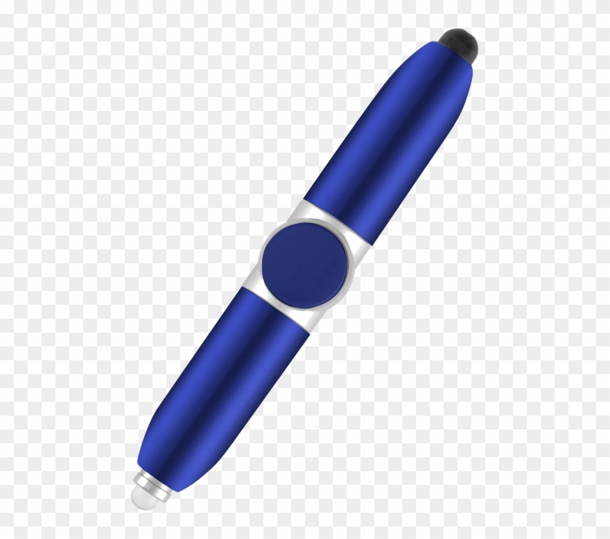 Fidget Spinner Ballpen - Axis Spinner Ball Pen Clipart