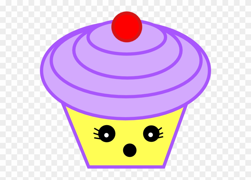 Purple Surprised Clip Art At Clker - Png Download