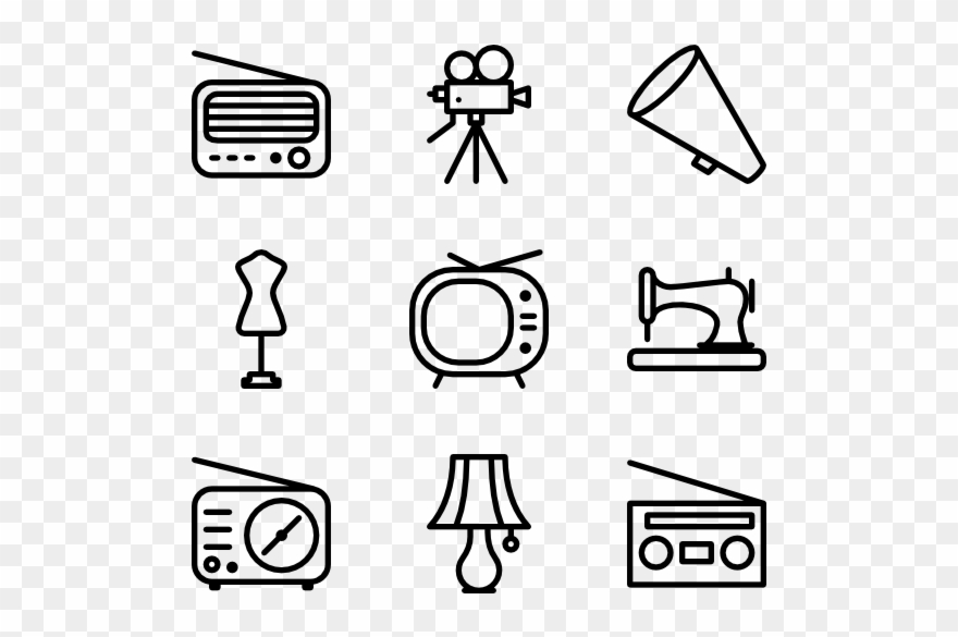 Retro - Passport Icon Transparent Background Clipart