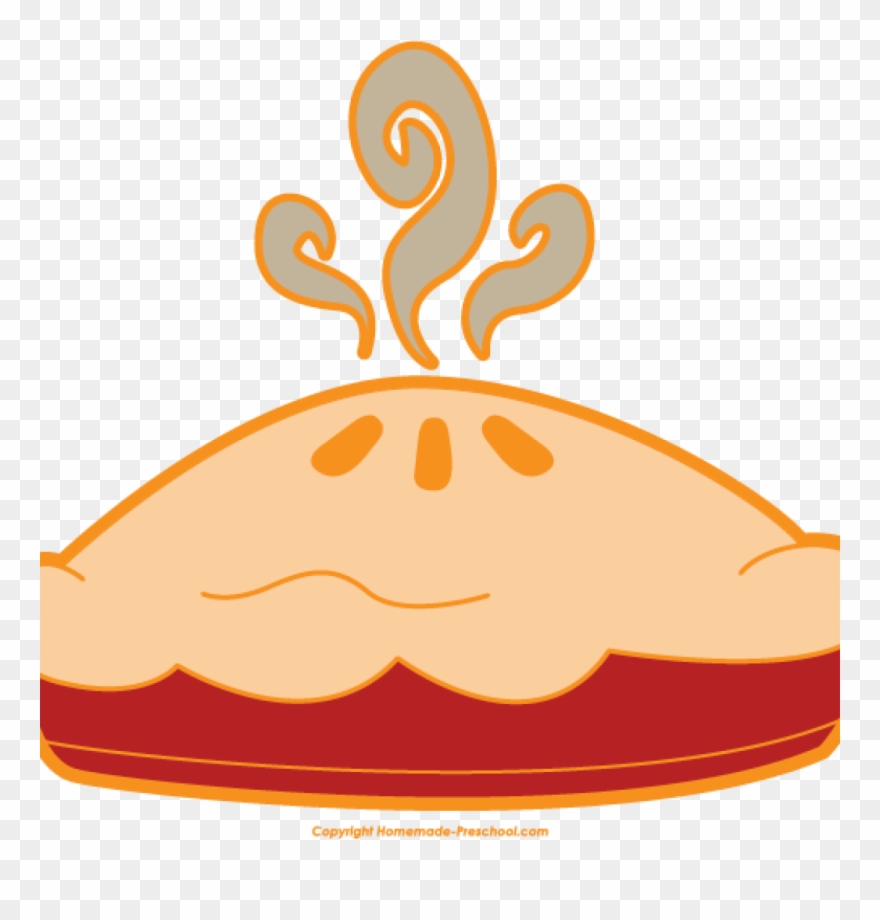 Pie Images Clipart Clip Art Pictures Panda Free Dinosaur - Strawberry Rhubarb Pie Clip Art - Png Download