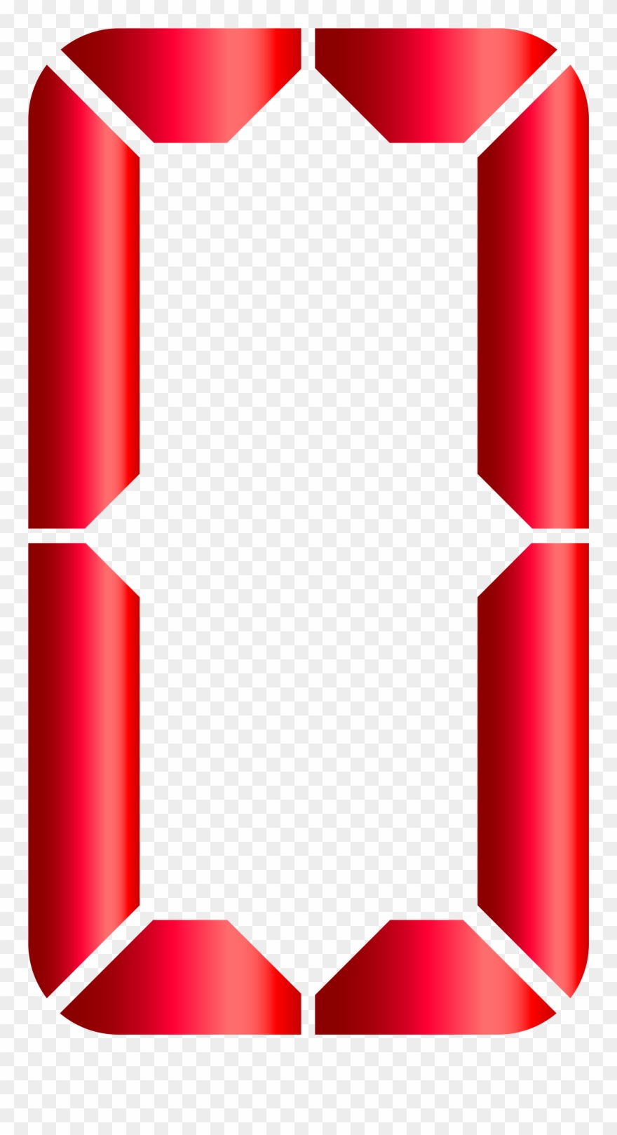 Search Results For U201cchristmas Frames Clip Art U201d - Digital Number Zero Png Transparent Png