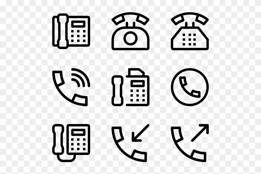 Phones - Friends Icon Png Clipart
