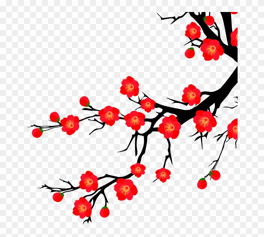 Kirschblüten - Cherry Blossom Clipart