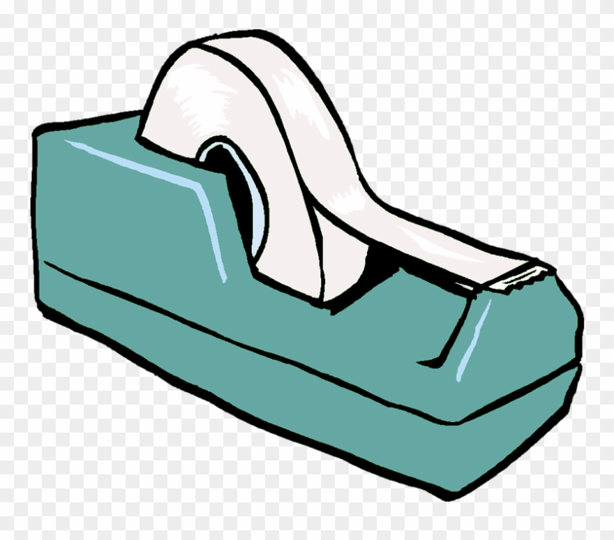 Tape Illustration Clipart