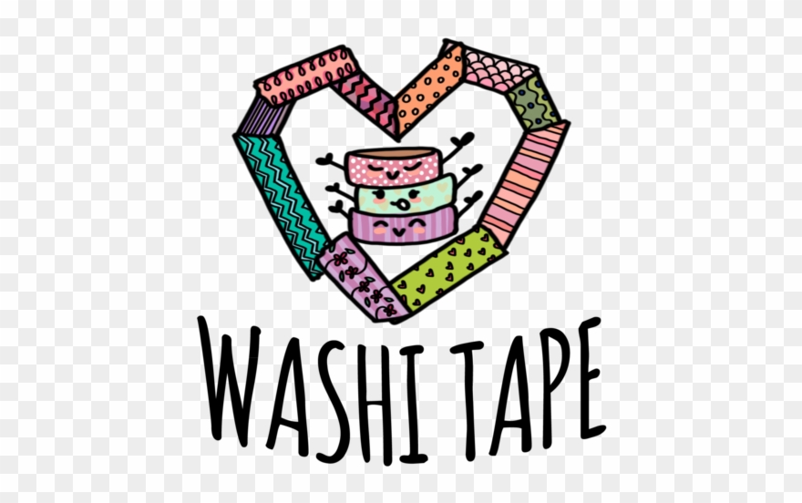 Washi Tape 38 Items - Pumpkin Clipart