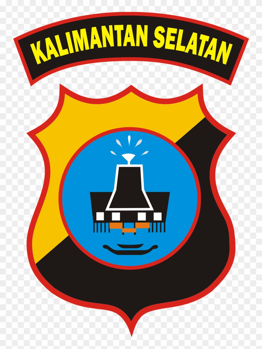 Logo Polda Jawa Tengah Clipart