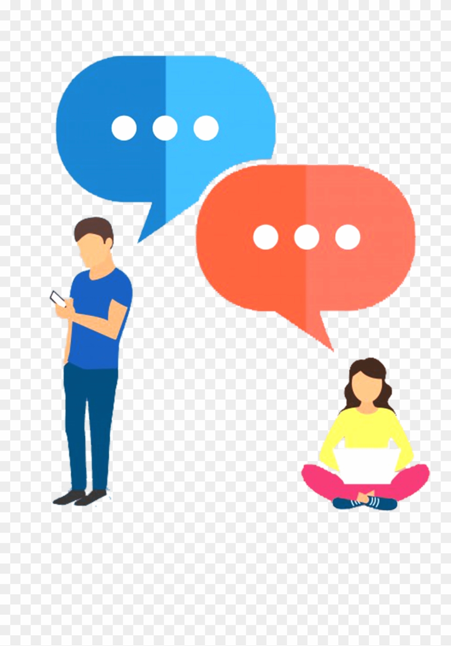 95% Of People Text Things They Could Never Say In Person Clipart