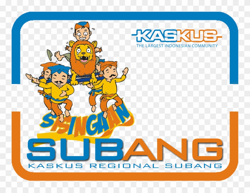O۩۩۩o Urang Subang Asli O۩۩۩o - Kaskus Clipart
