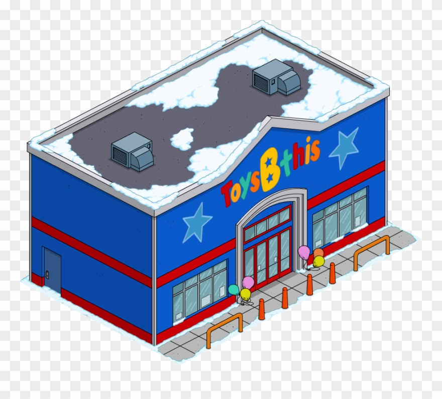 Wondering If You Should Add Toys B This To Your Springfield - Toy Store Clipart