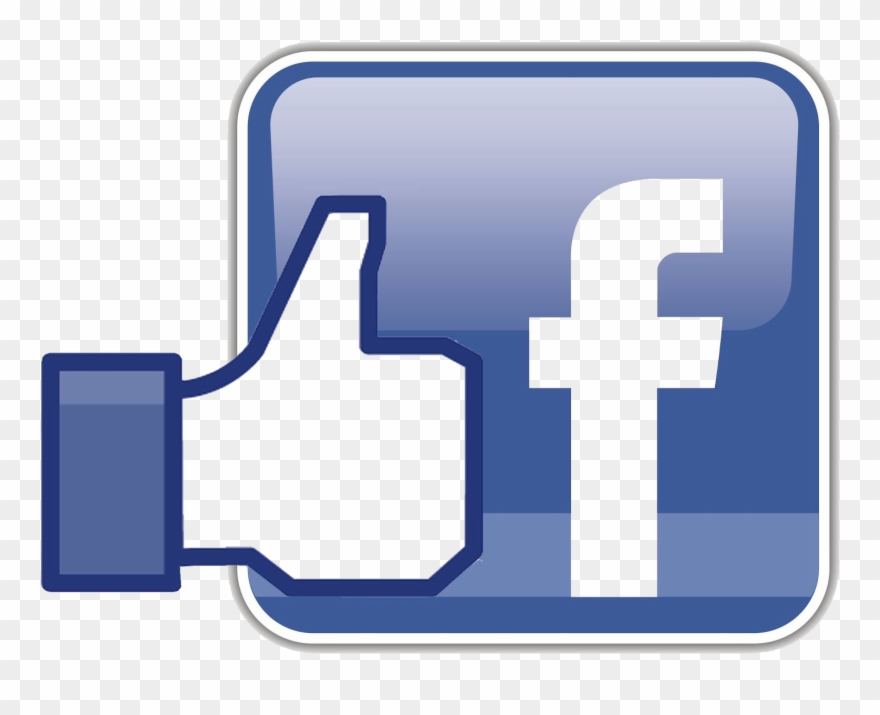 Temui Di Facebook - Logo Facebook Clipart