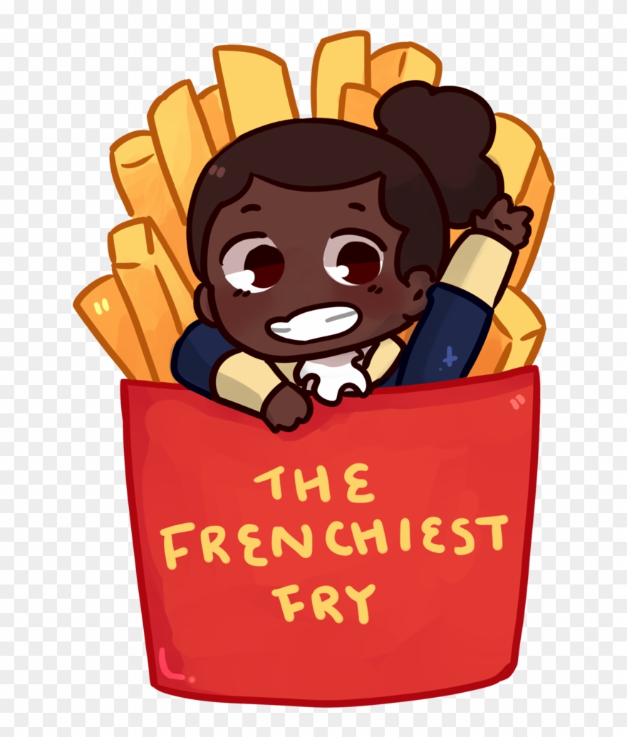 Lafayette Hamilton Frenchiest Fry Clipart