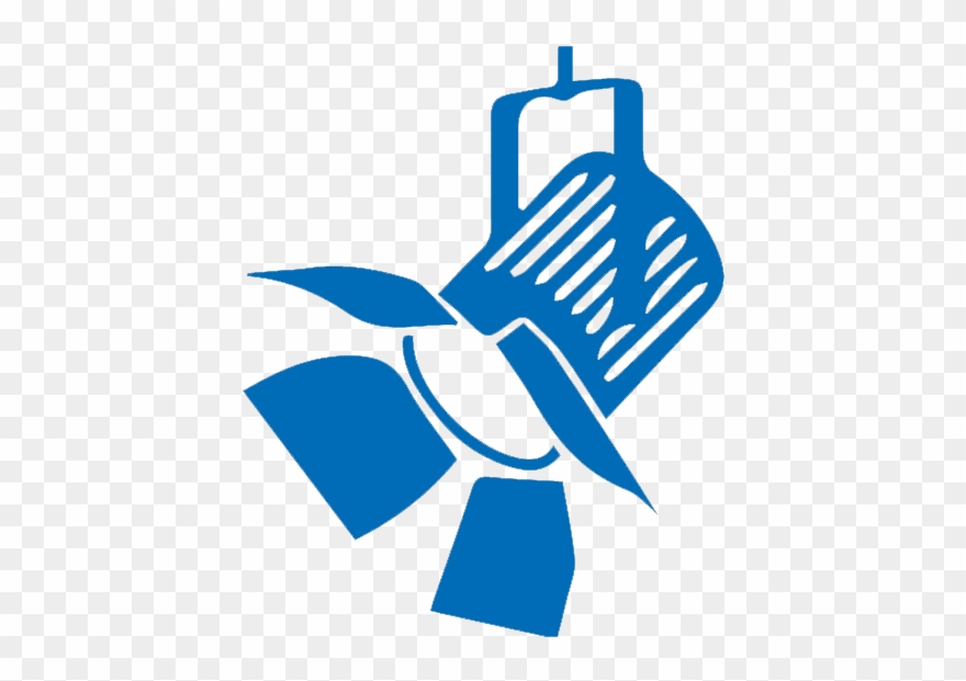 Entertainment - Stage Light Clip Art - Png Download