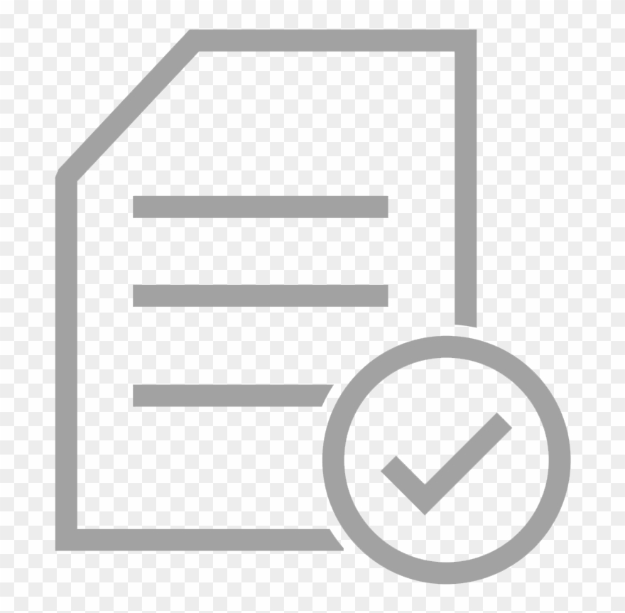 Picture - Checklist Icon Vector Clipart