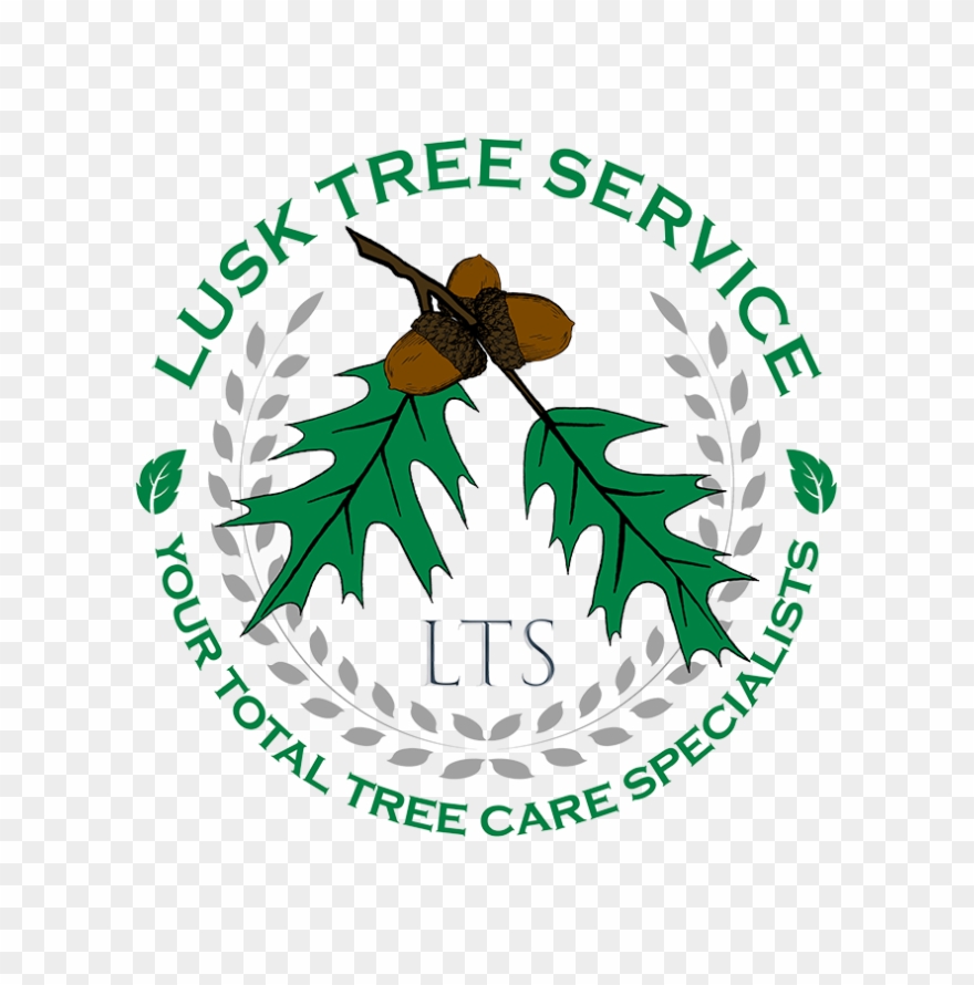 -the Official Seal Of Lusk Tree Service - Lusk Tree Care Services Inc Winston-salem, Nc Clipart