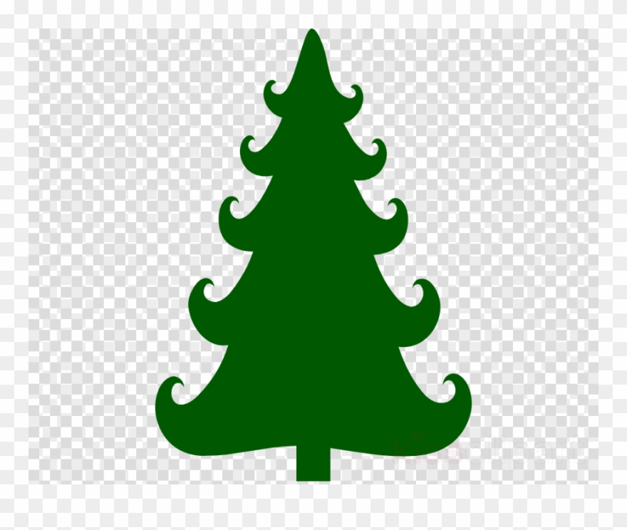 Christmas Tree Clipart Christmas Tree Christmas Day - Food Icon Transparent Background - Png Download