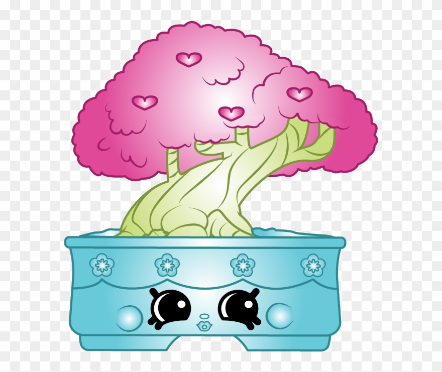 Boni Bonsai - Shopkins Boni Bonsai Clipart