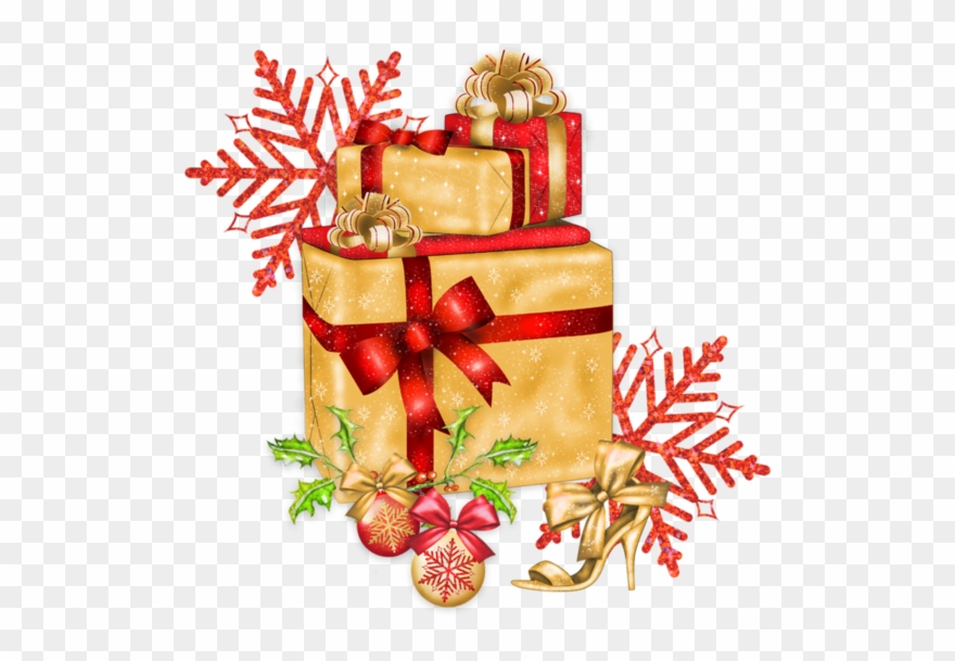 Presents Clip Art Boxes Gifts Tubes Noel Kersfees Christmas - Christmas Day - Png Download