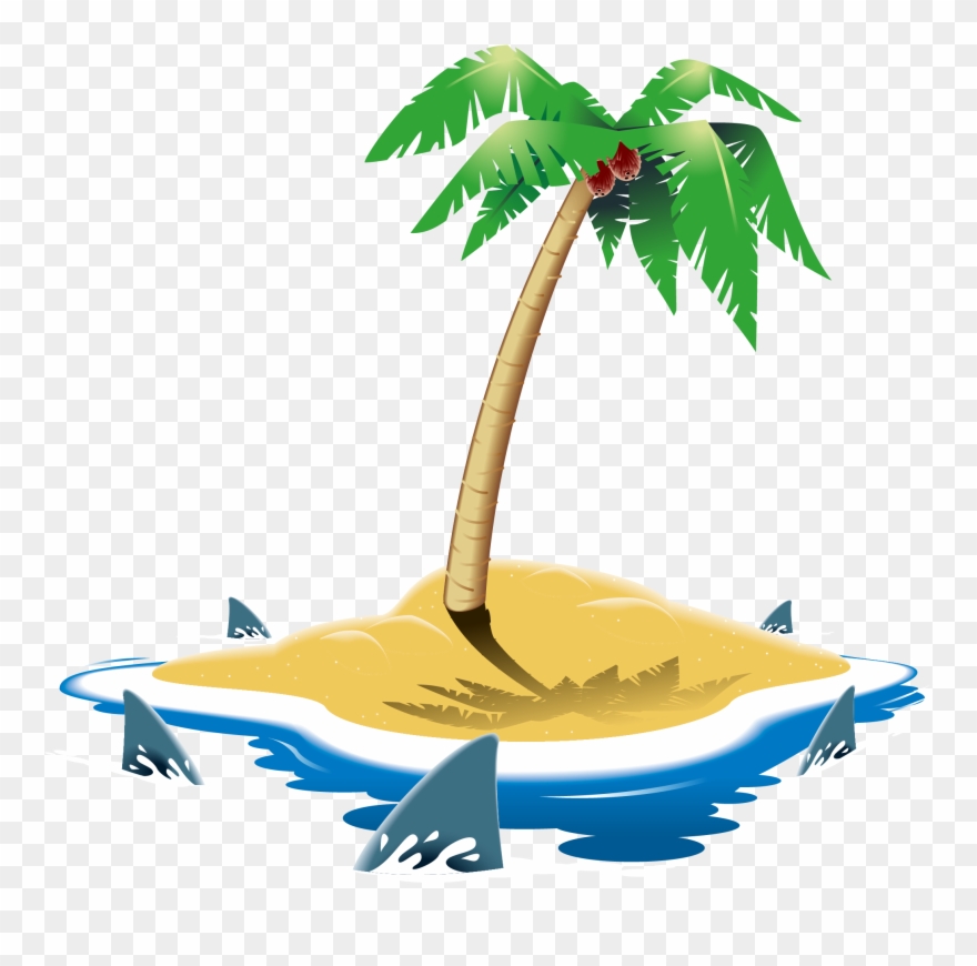 Egyptian Clipart Palm Tree - Modern Green Tree 26 Shower Curtain - Png Download