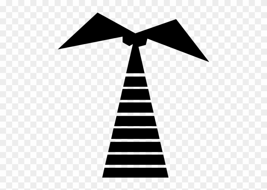 Palm Tree Rubber Stamp - Christmas Clipart