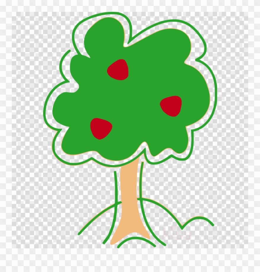 Cute Apple Tree Clipart Apple Clip Art - Cute Apple Tree Clipart - Png Download