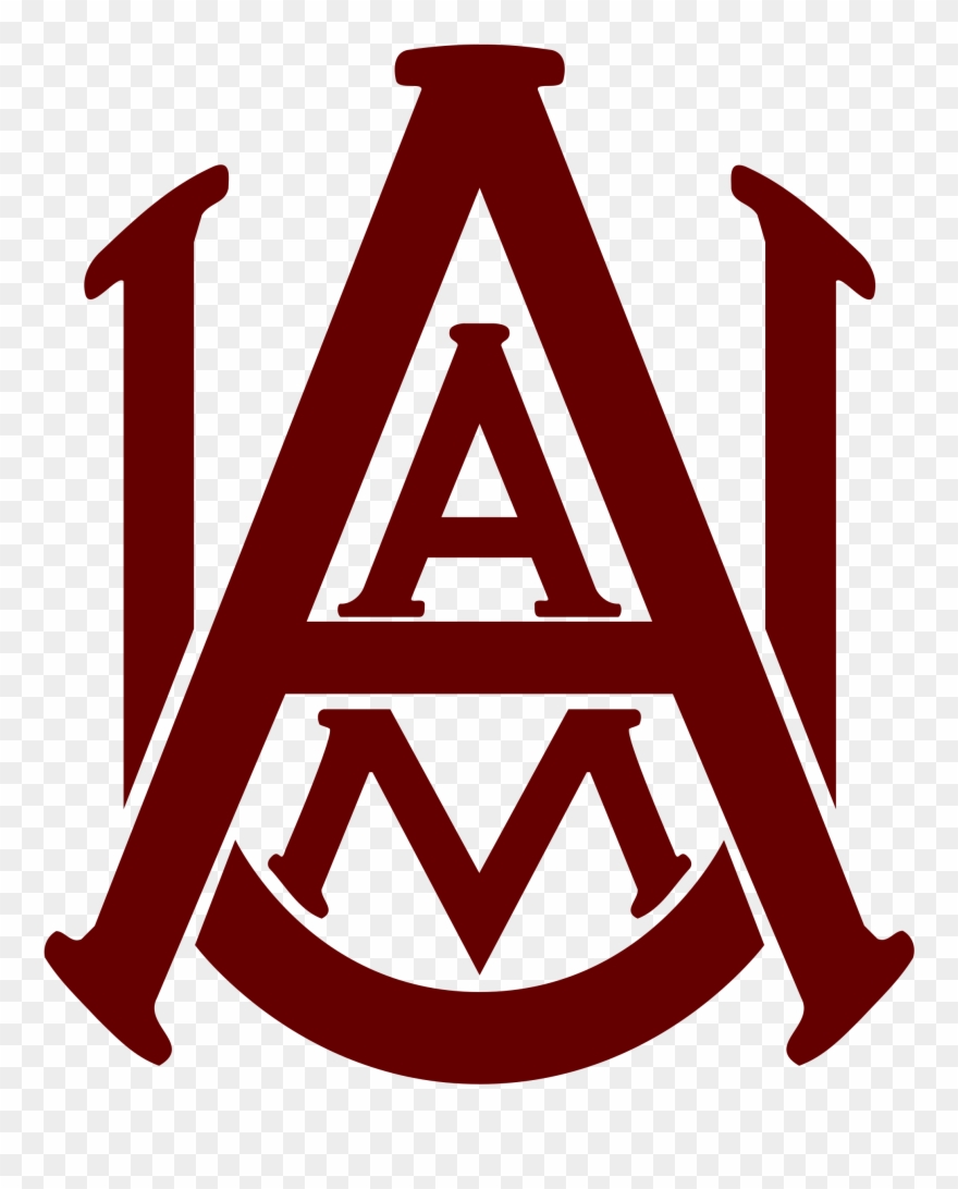 University Of Montevallo - Alabama A&m Bulldogs Logo Clipart