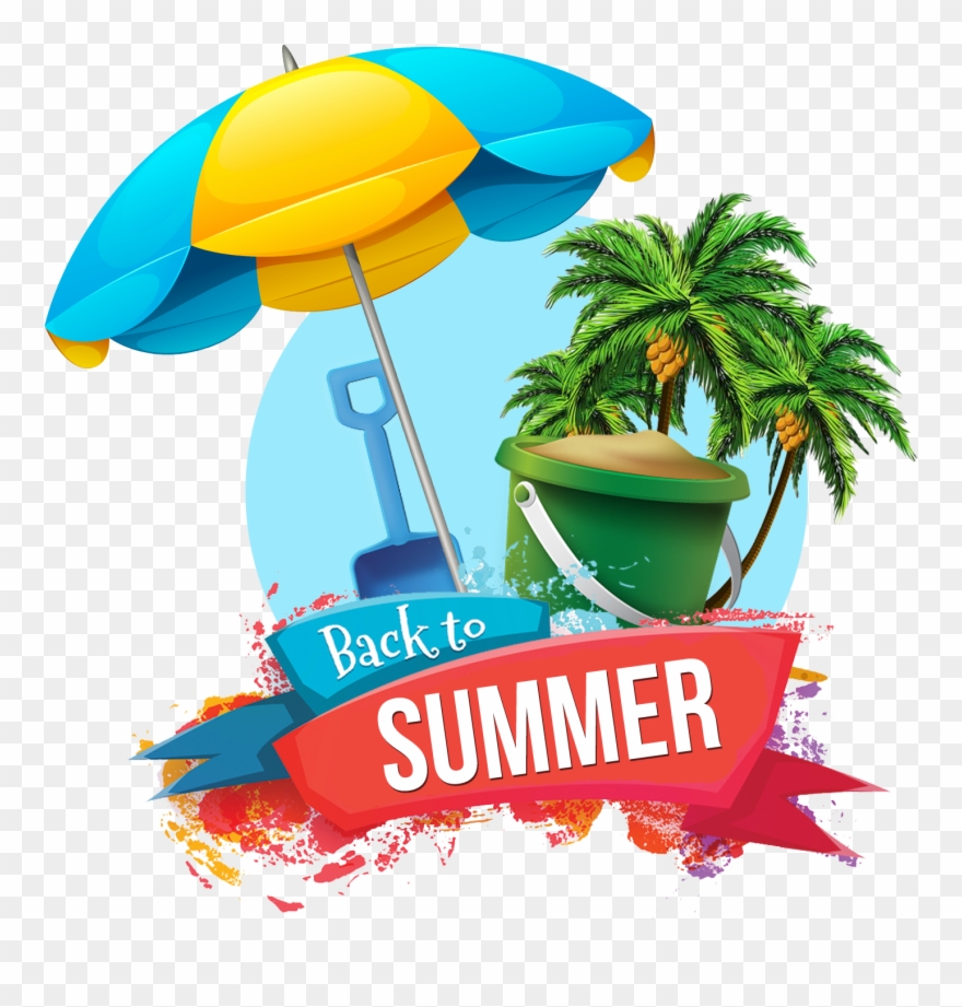 Vector Transparent Summer Png Clipart