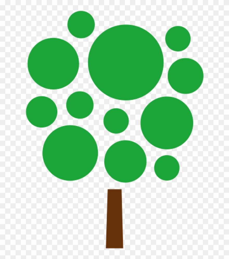 Freetoedit Tree Trees Simple Mini Minimal Mnml Minimal - Scalable Vector Graphics Clipart