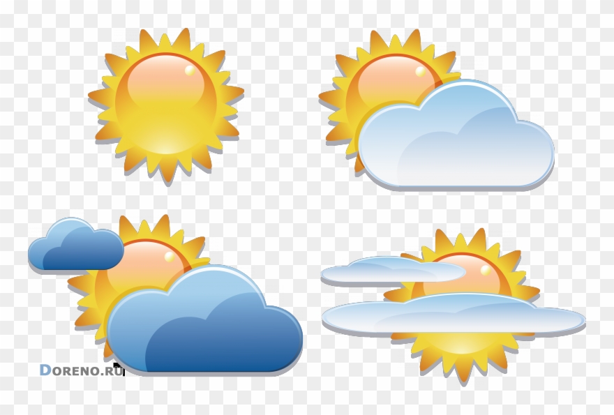 Clip Art Clipart Desktop Wallpaper Clip Art - Weather - Png Download