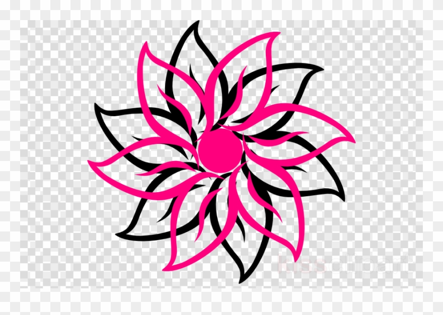 Download Flower Clip Art Free Small Clipart Floral - Clip Art - Png Download
