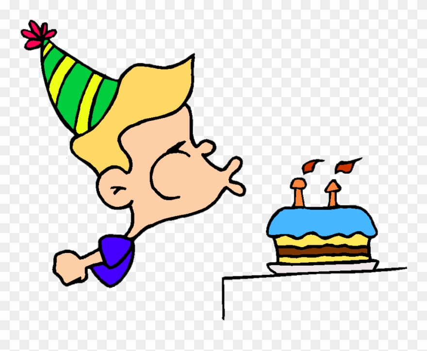 Handmade Birthday Cards - Il Souffle Les Bougies Clipart