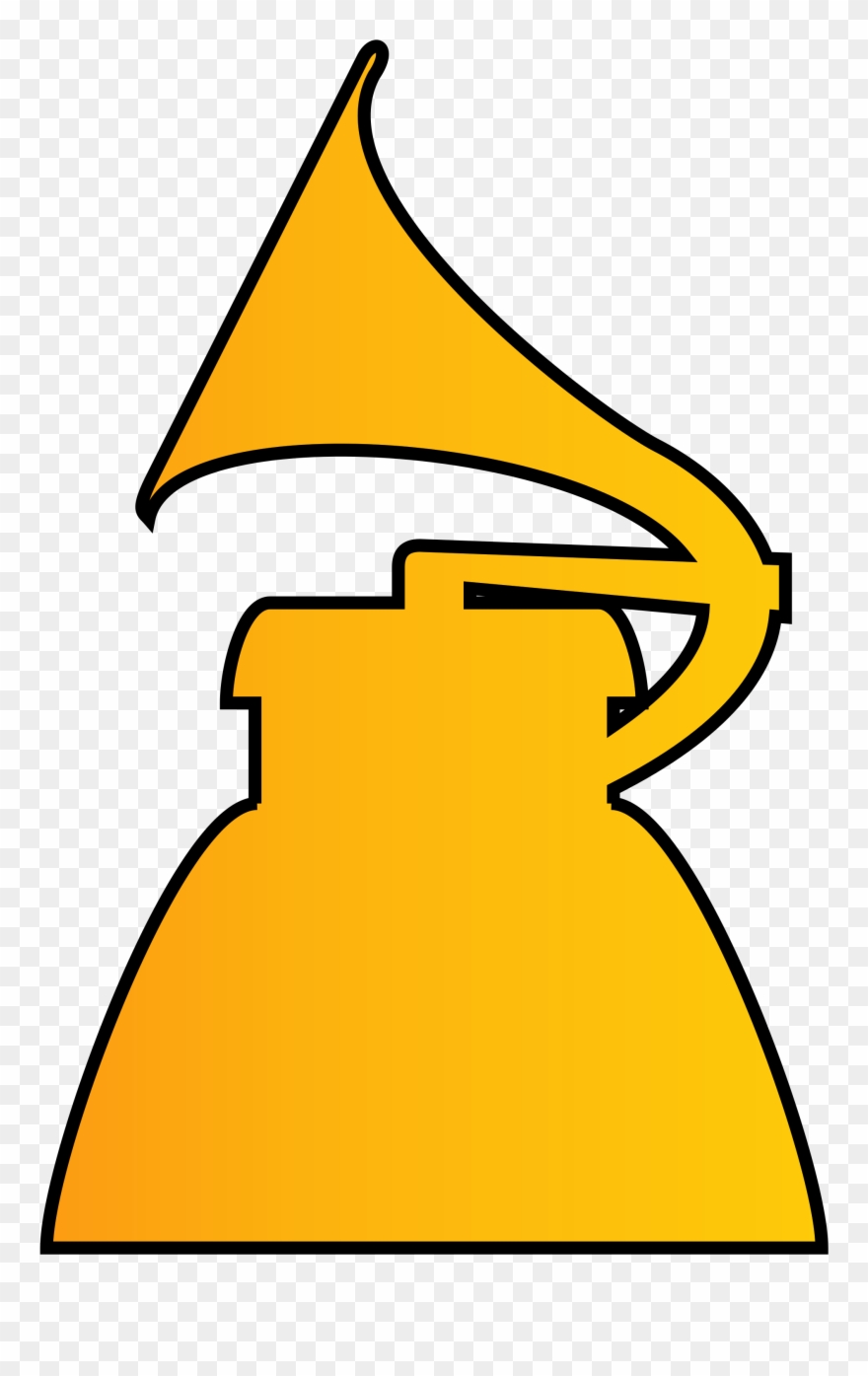 Random Notes On Grammy Awards - Grammy Award Icon Clipart