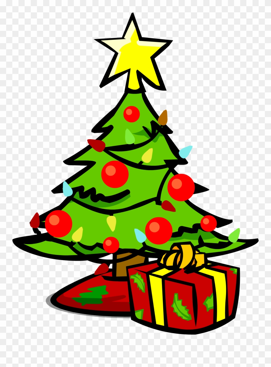 Small Christmas Tree Sprite 014 - Clipart Christmas Tree - Png Download