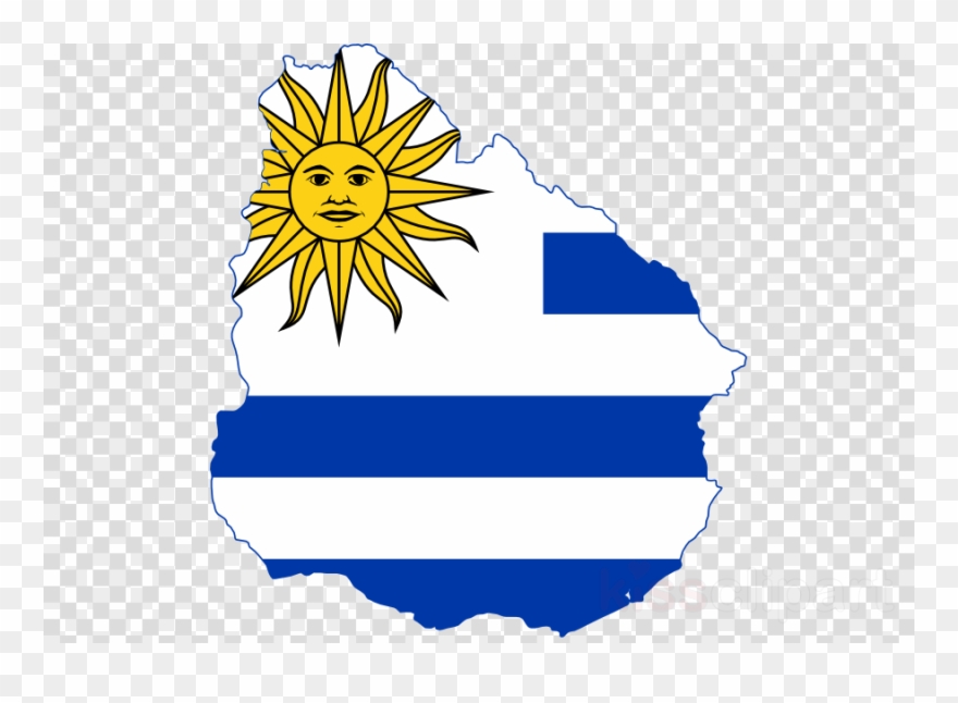 Download Uruguay Flag Map Clipart Flag Of Uruguay Clip - Emote Png Lol Transparent Png