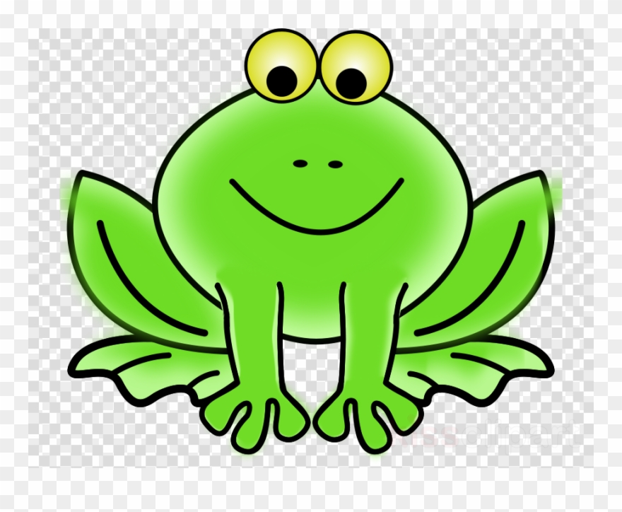 Frog Clipart Frog Clip Art - Animated Frog - Png Download