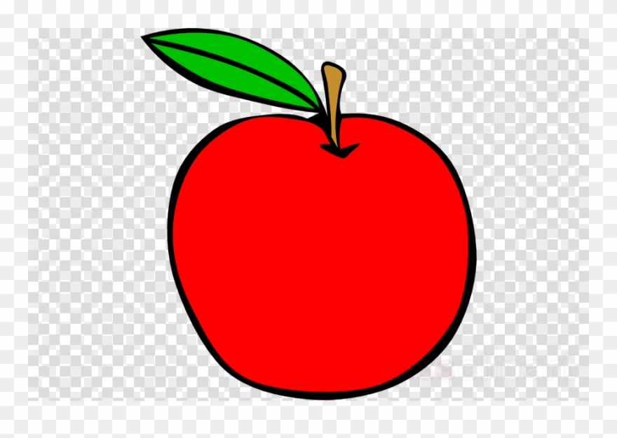 Red Apple Clipart Clip Art - 8 Ball No Background - Png Download
