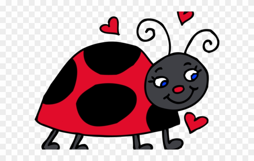 Pretty Clipart Ladybug - Cute Lady Bug Clipart - Png Download