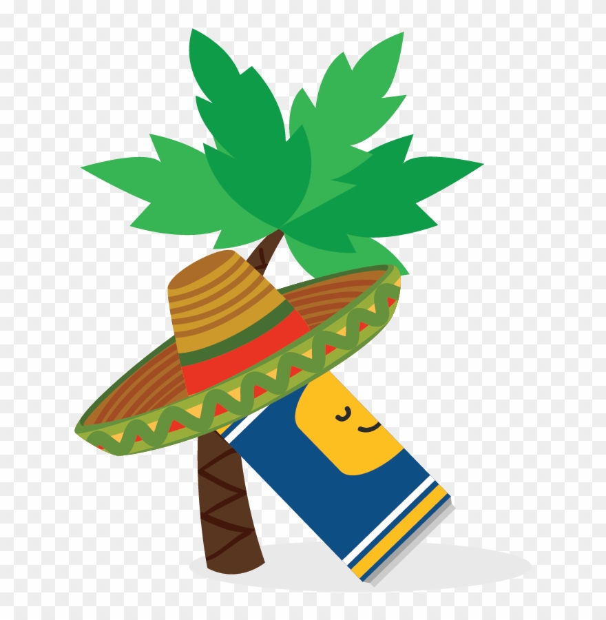 Coconut Tree Clipart Isalnd - Vector Graphics - Png Download